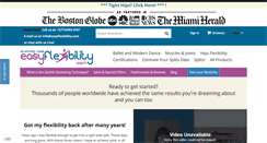Desktop Screenshot of easyflexibility.com